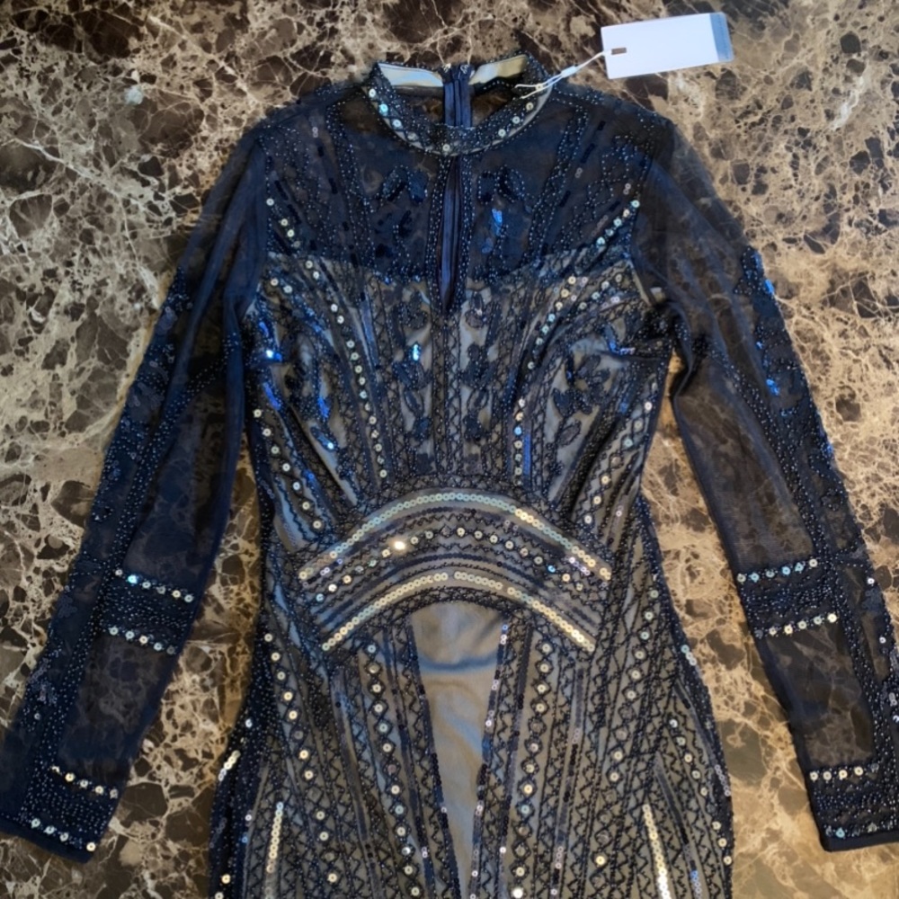 Sequenced dress